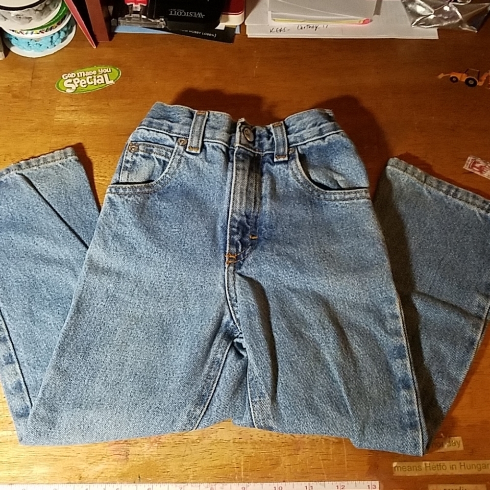 Sonoma 5 Slim Denim Jeans 16" inseam